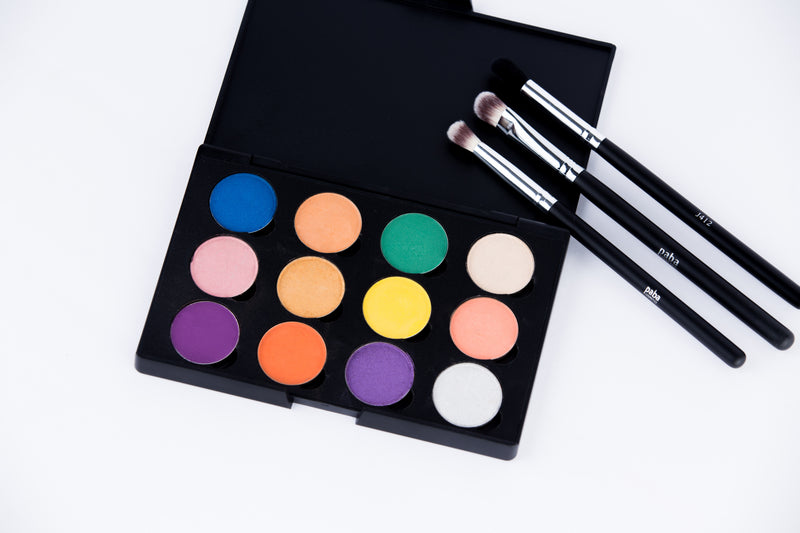 Create Your Own Eyeshadow Palette